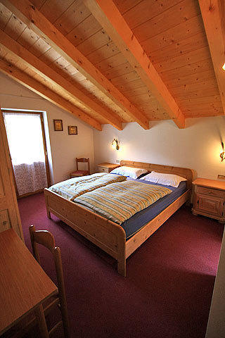 Ferienwohnung Cesa Roseda Canazei Zimmer foto